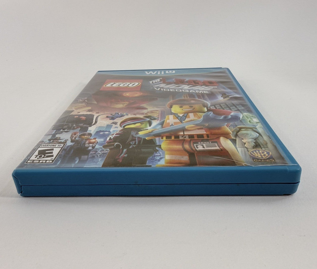 The LEGO Movie Videogame (Nintendo Wii U, 2014) Game Case Manual - Tested
