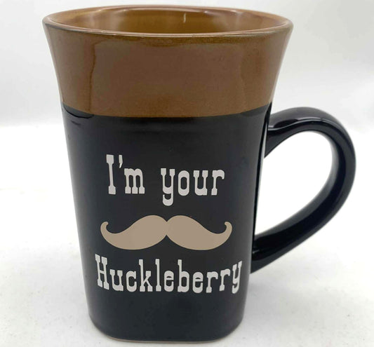 Royal Norfolk I’m Your Huckleberry Doc Holiday Tombstone Coffee Mug
