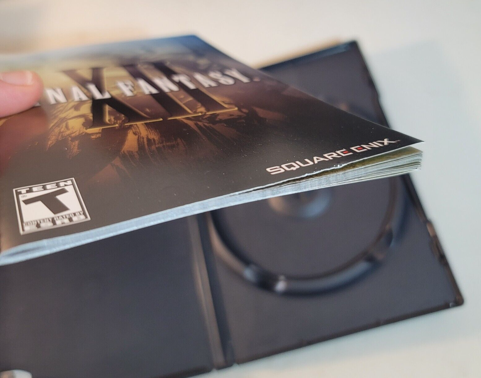 Final Fantasy XII (Sony PlayStation 2, 2006) Game Case Manual - Tested