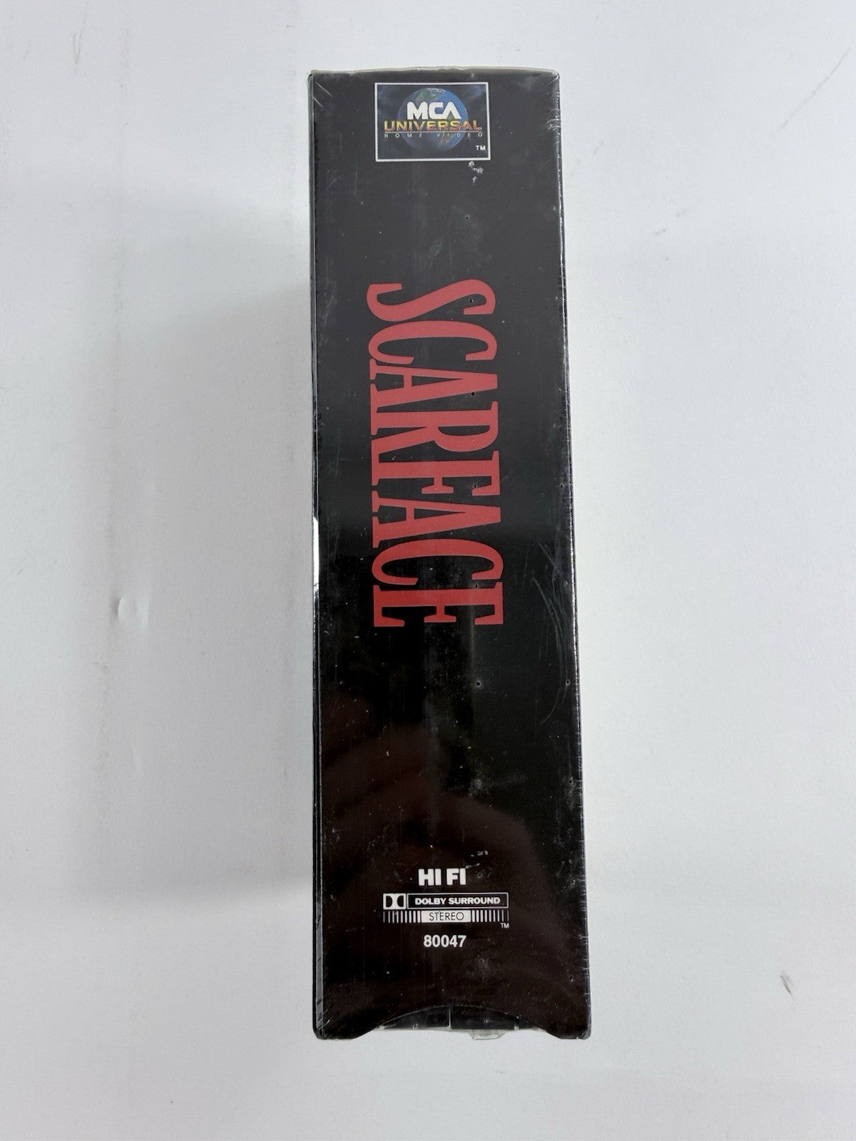 Scarface (VHS, 1990) New, Factory Sealed Two-Tape Set
