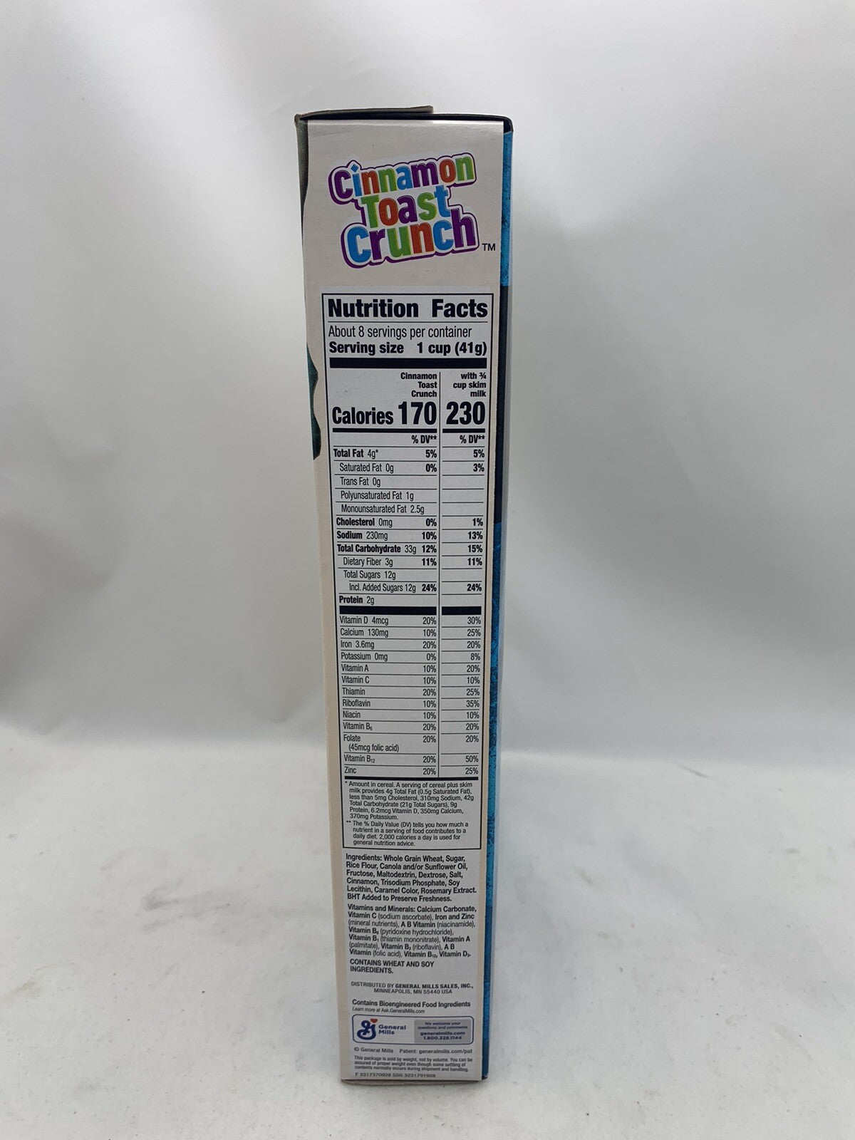 K-POP Limited Cinnamon Toast Crunch Huening Kai 12 oz. Cereal - New