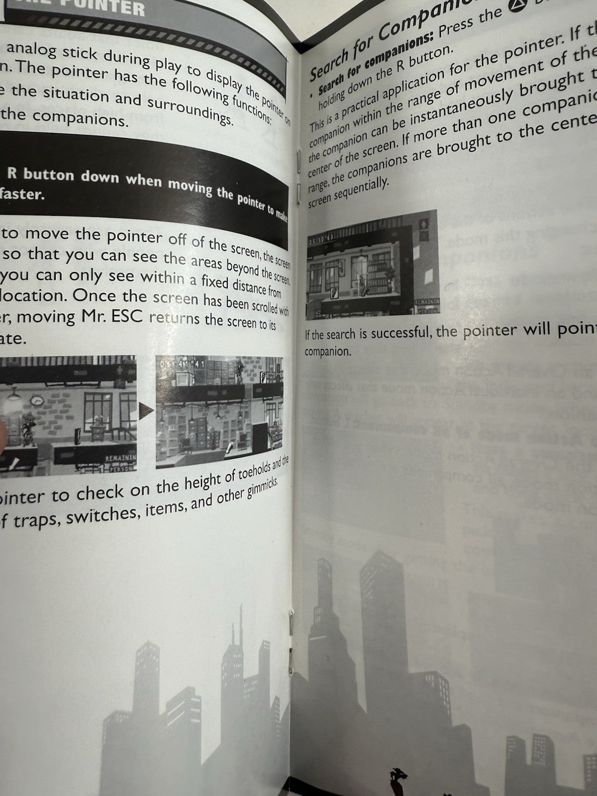 Exit (Sony PSP, 2006) Game Case Manual - Tested and Working