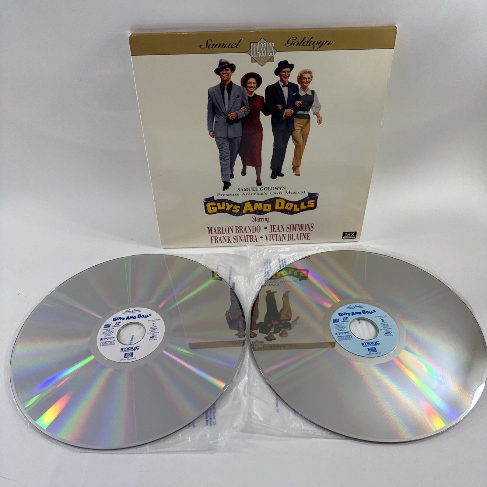 How to Marry a Millionaire (Laserdisc Bundle) Guys and Dolls, Around The World..