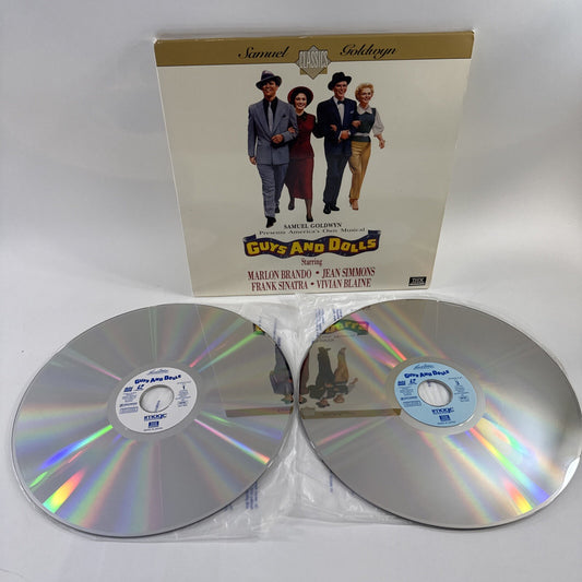 How to Marry a Millionaire (Laserdisc Bundle) Guys and Dolls, Around The World..