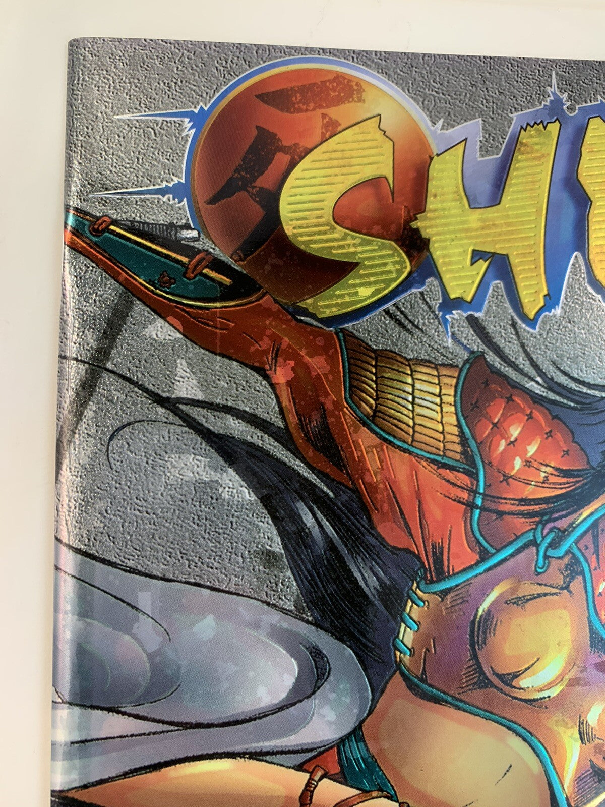 Shi Vs. Tomoe #1  Crusade Comics 1996 VF Chromium Cover