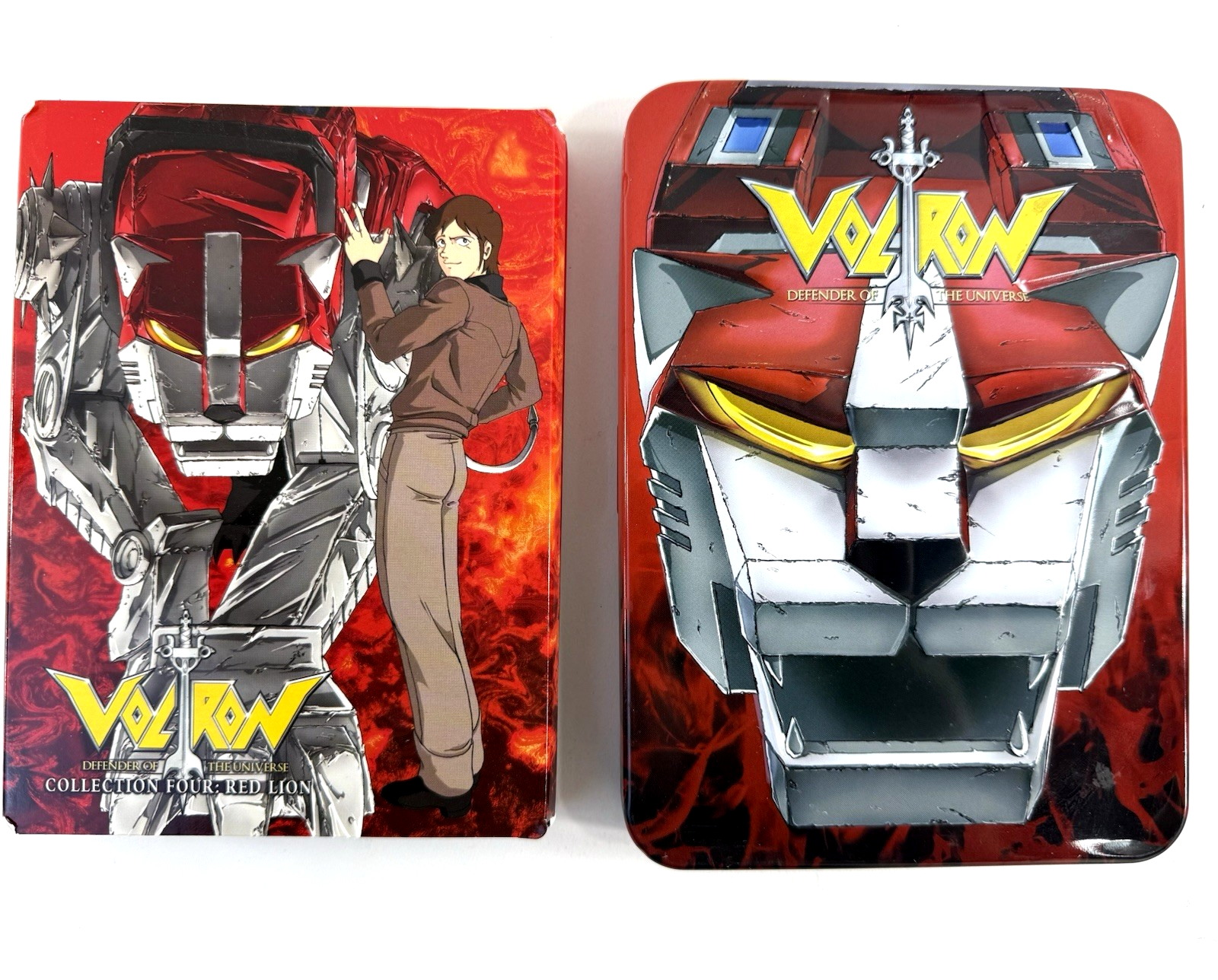 Voltron Defender of the Universe: Collection Four - Red Lion (DVD, 2007)