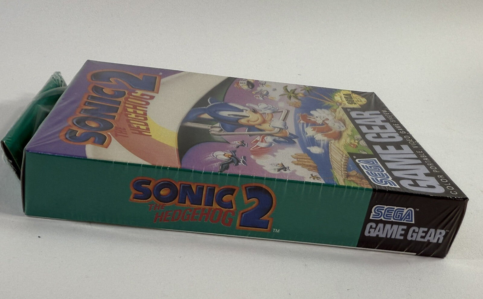 Sonic the Hedgehog 2 (Sega Game Gear, 1992) New, Factory Sealed