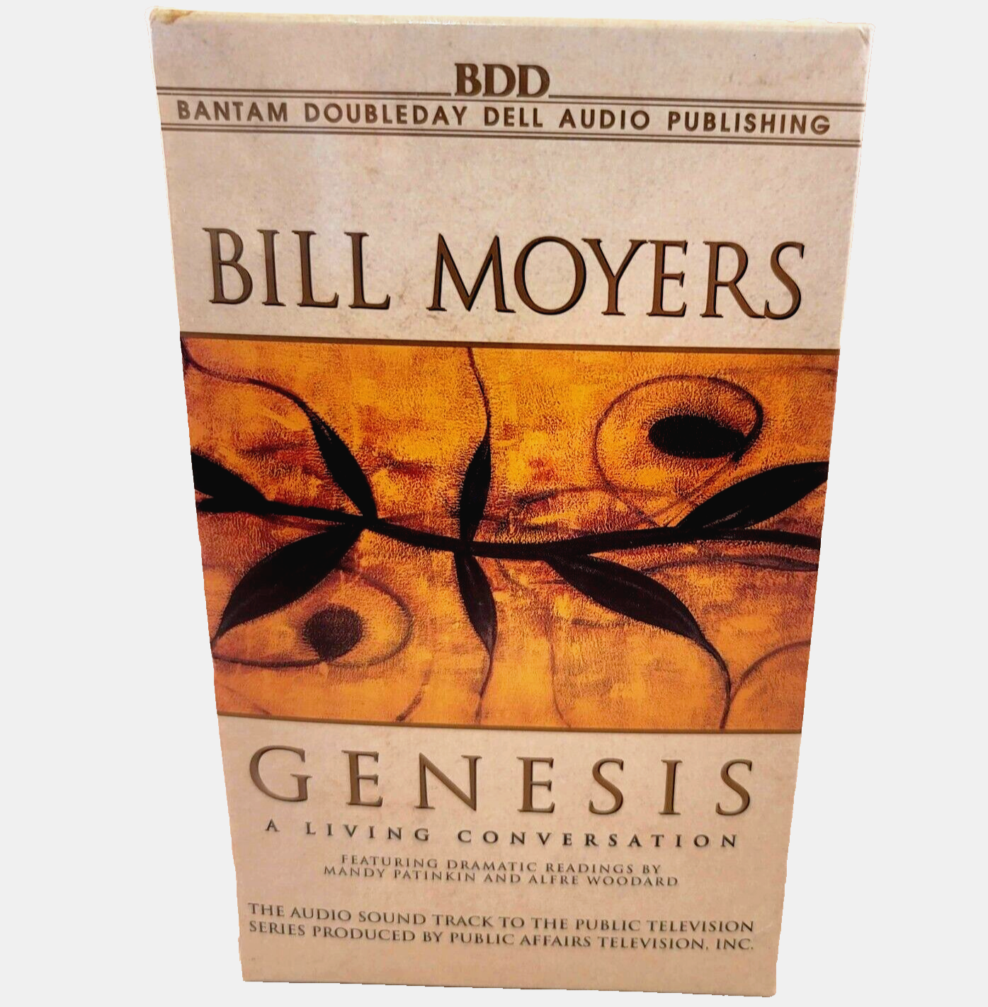 Genesis : A Living Conversation by Bill Moyers (1997, Audio Cassettes) - New