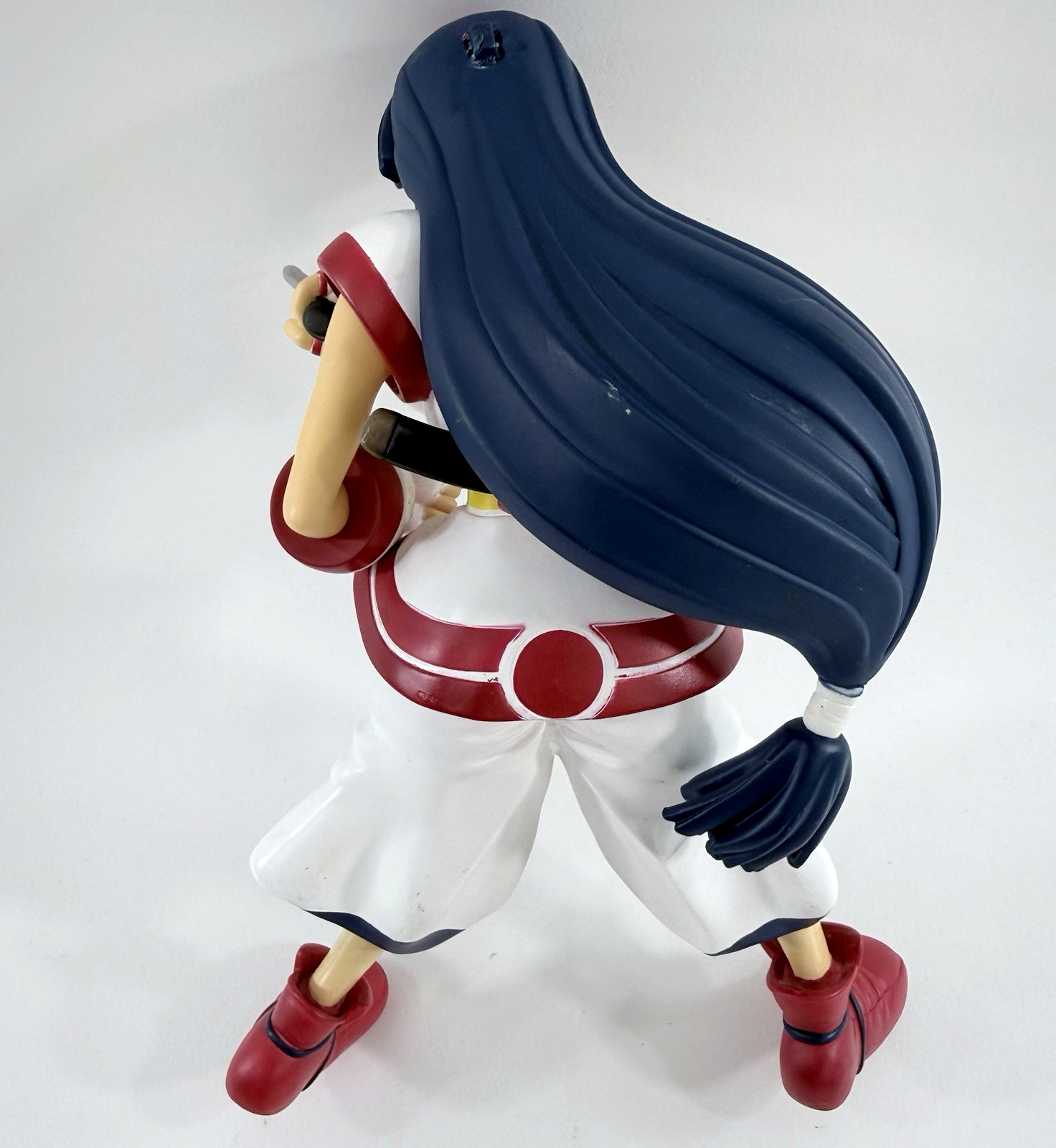 Playmore 2003 Samurai Shodown Nakoruru 9” Vinyl Figure - Missing Bow - Read