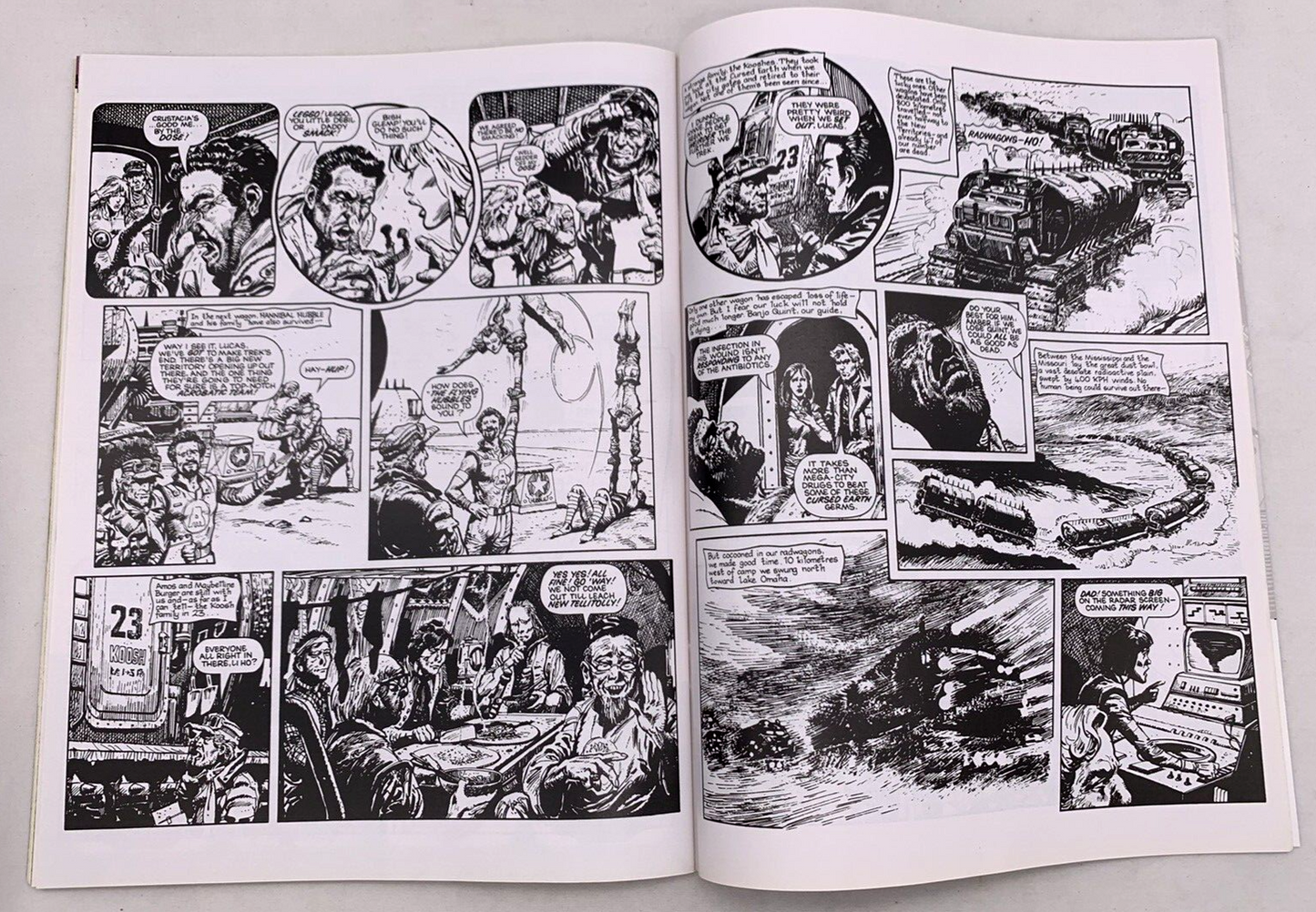 200AD Judge Dredd Megazine Meg #221 - 27 July 2004 - Sleazy Rider UK Comics