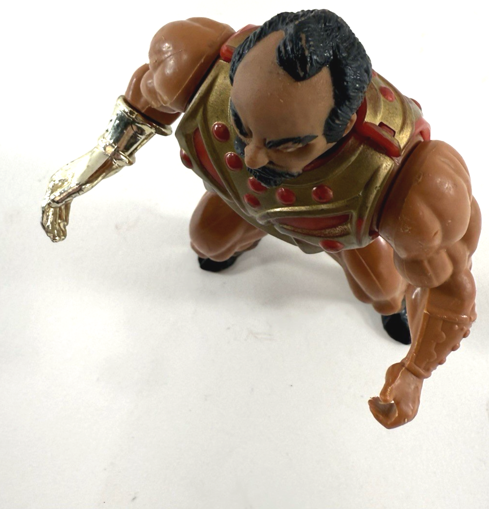 Mattel 1983 He-Man: Masters Of The Universe 5” Jitsu Action Figure w/Armor- Read