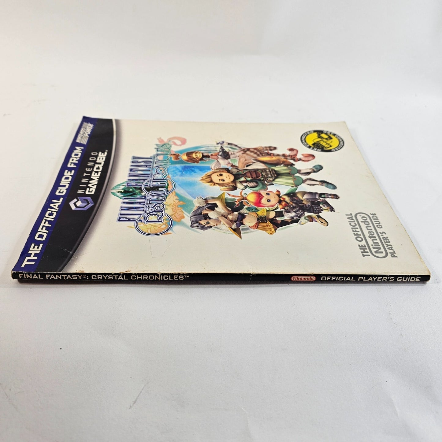 Nintendo Final Fantasy Crystal Chronicles Official Strategy Guide Book Game Cube