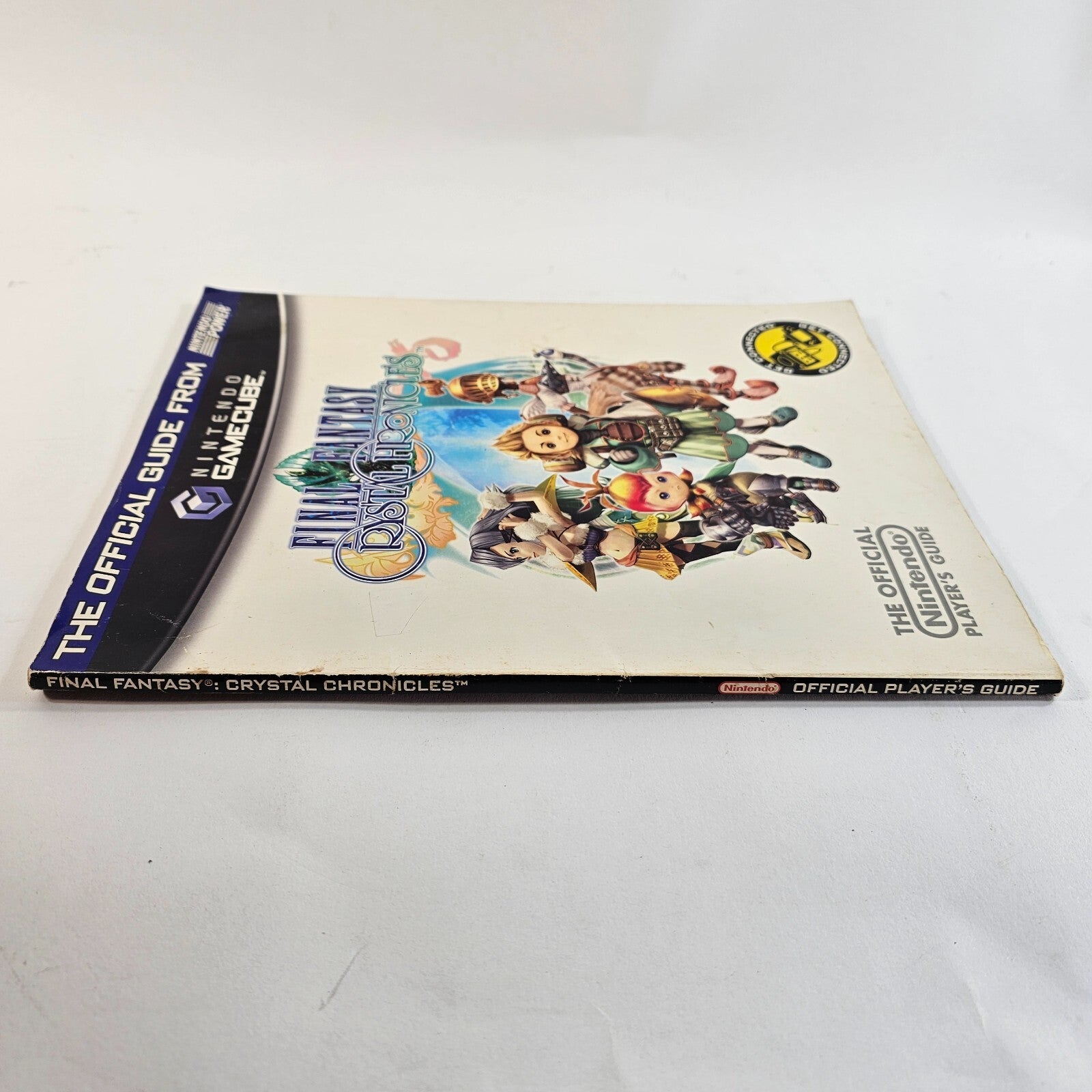 Nintendo Final Fantasy Crystal Chronicles Official Strategy Guide Book Game Cube