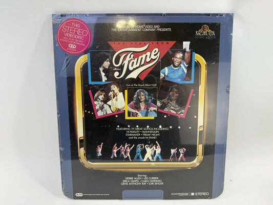 The Kids from FAME Live at Royal Albert Hall (CED Videodisc, 1983) New, Sealed