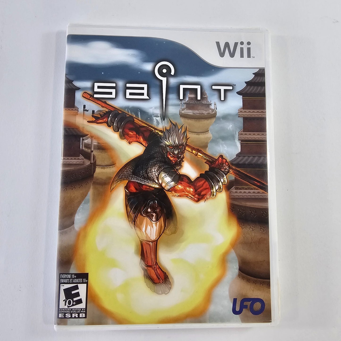 Saint (Nintendo Wii, 2009) Game Case Manual - Tested and Working