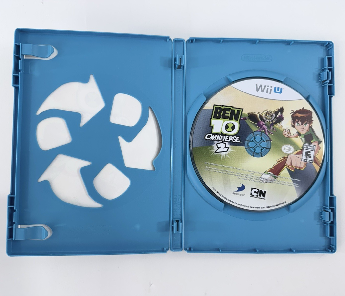 Ben 10: Omniverse 2 (Nintendo Wii U, 2013) Game and Case - Tested - Read