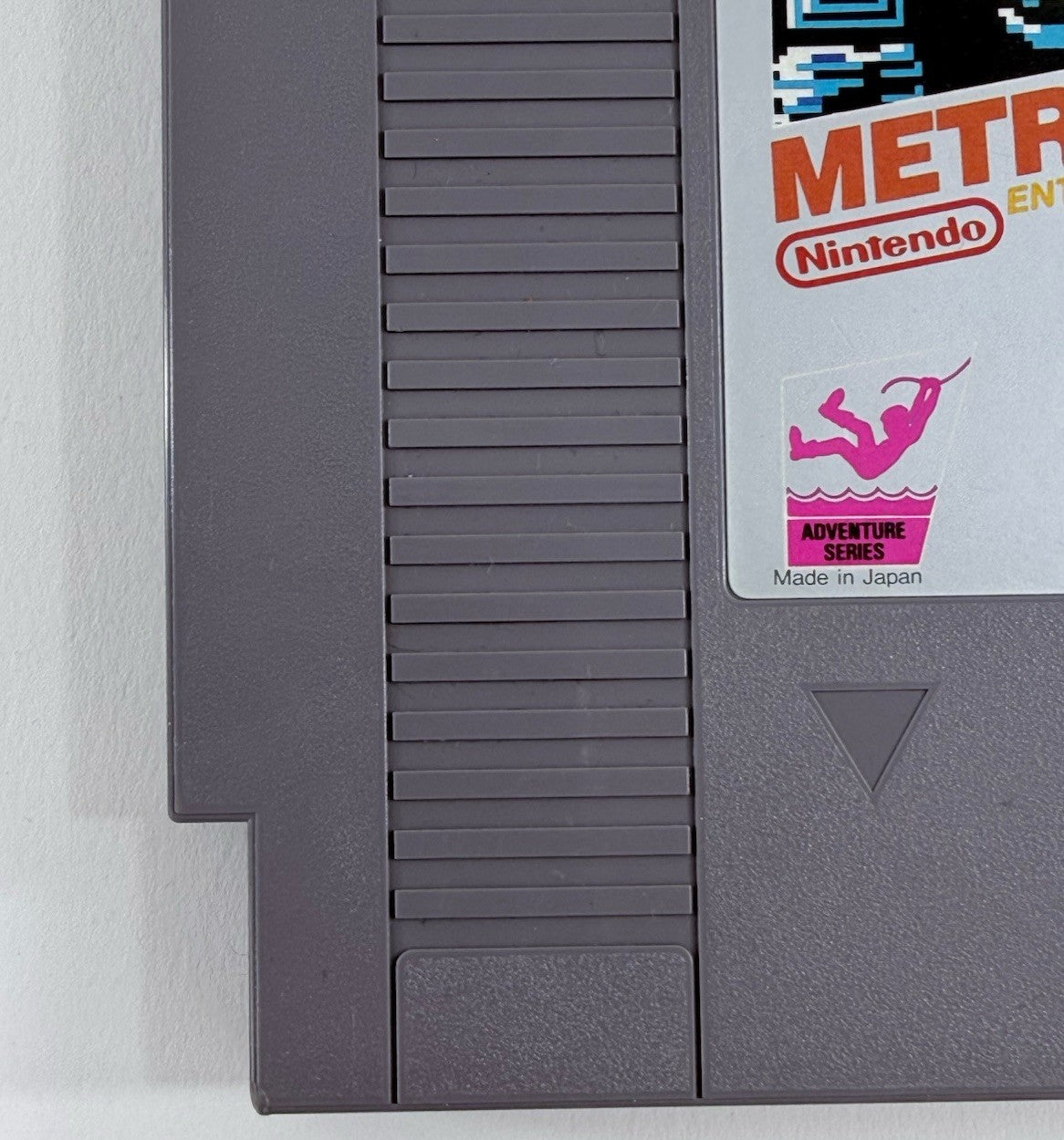 Metroid (Nintendo Entertainment System, 1987) Game Cartridge - Tested