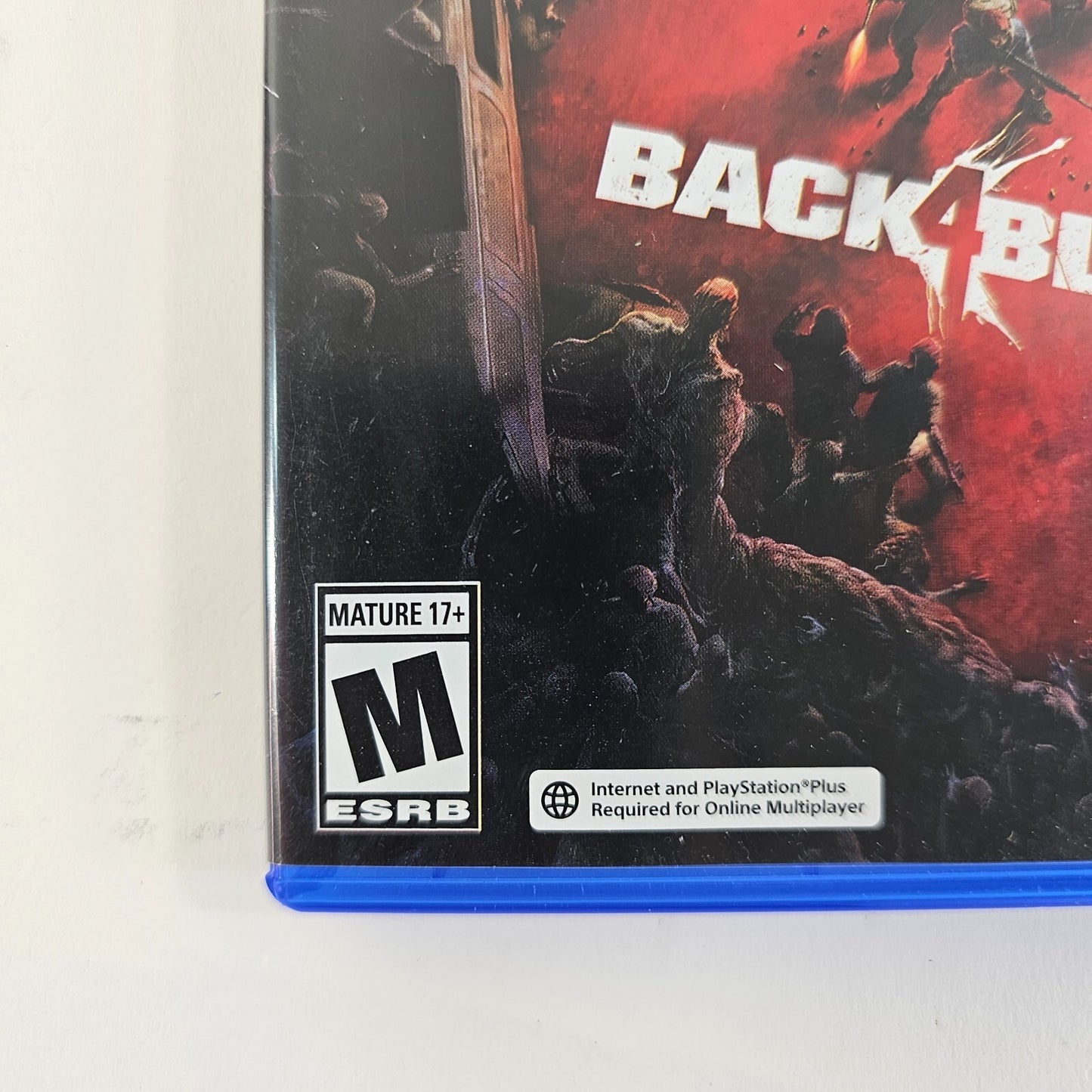 Back 4 Blood (Sony PlayStation 5, 2021) Game Case Insert - Tested
