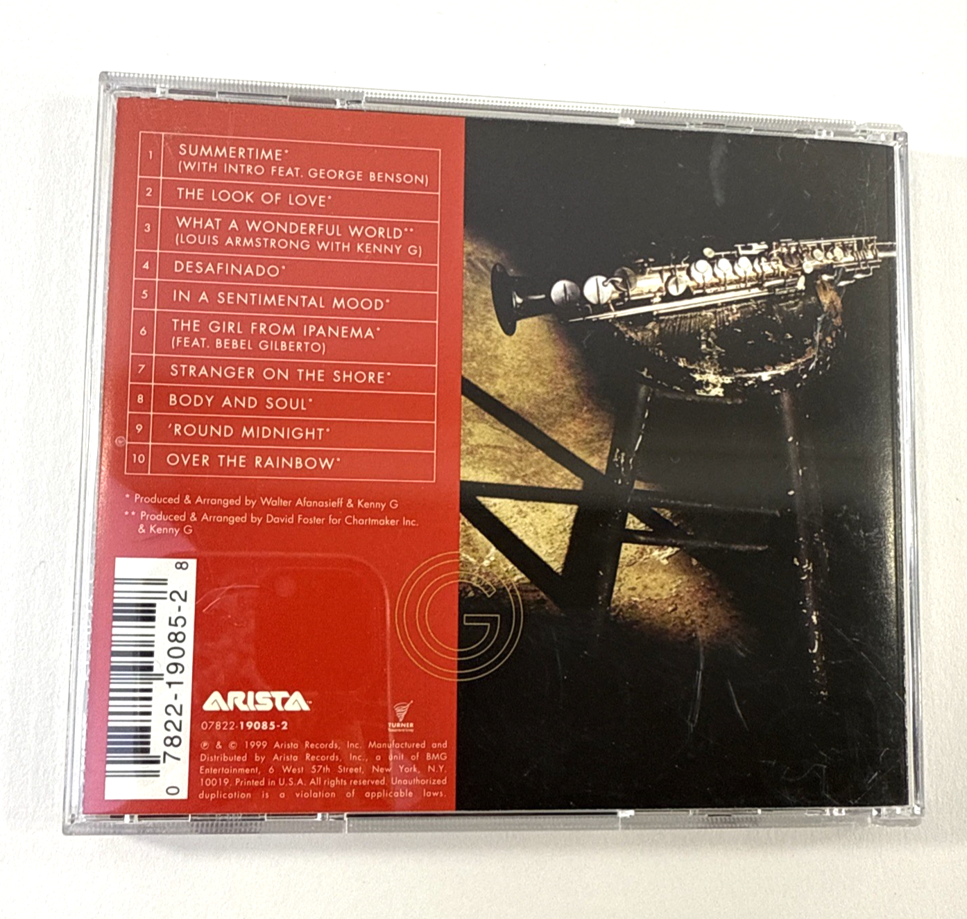 Miracles: the Holiday Album by Kenny G (CD bundle) Faith, Classics in the Key of