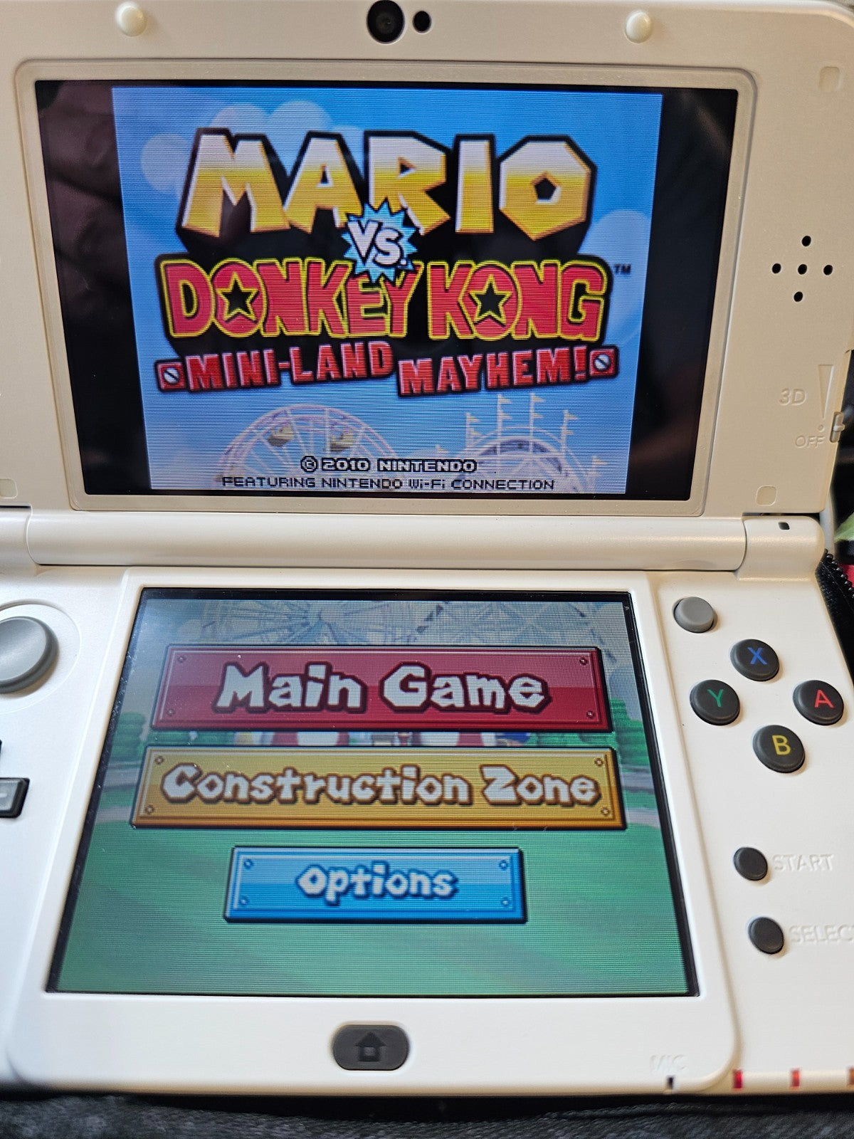 Mario vs Donkey Kong Mini-Land Mayhem (Nintendo DS, 2011) Game Case Manual More