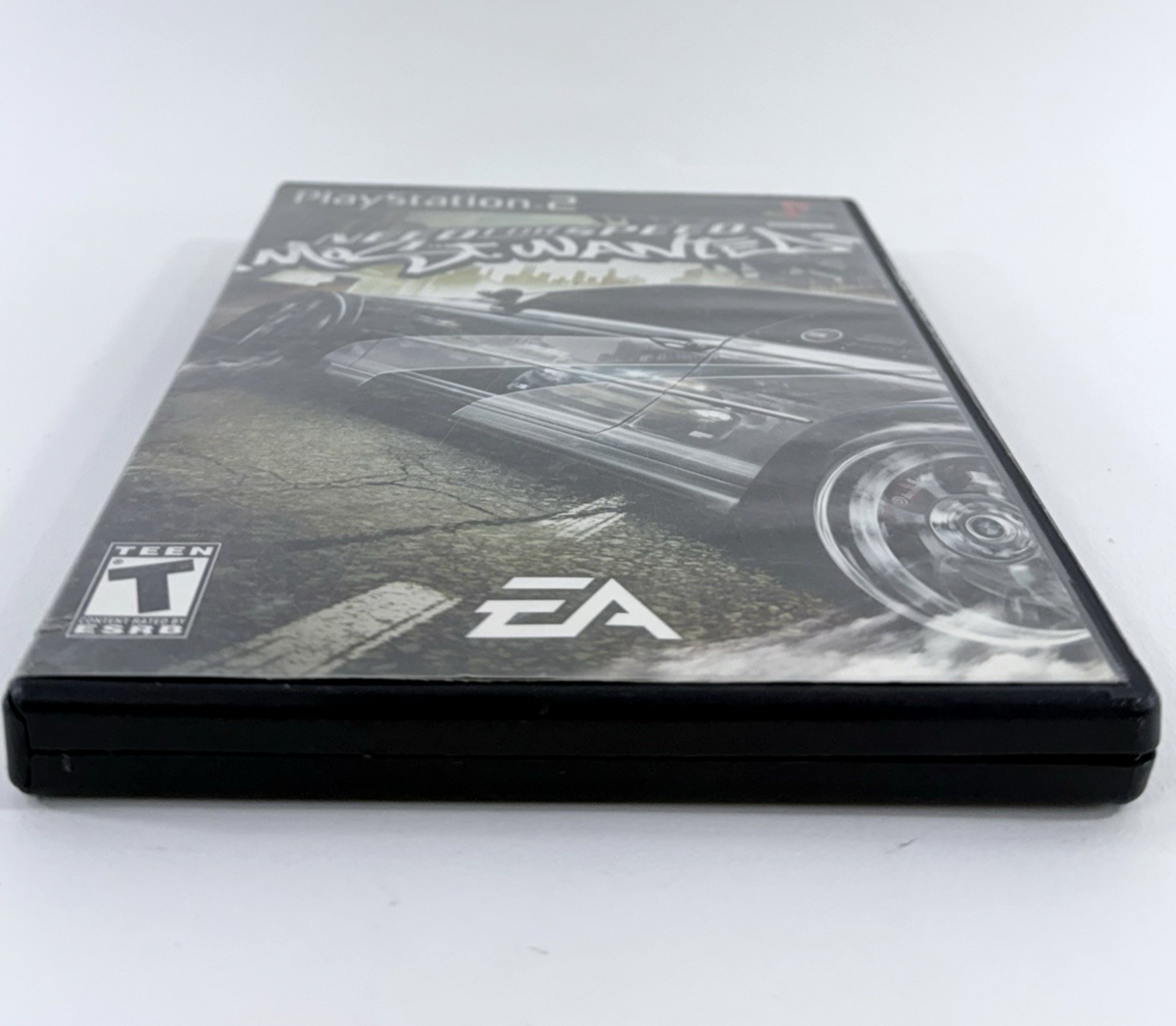Need for Speed: Most Wanted (PlayStation 2, 2005) Game Case Manual - Tested