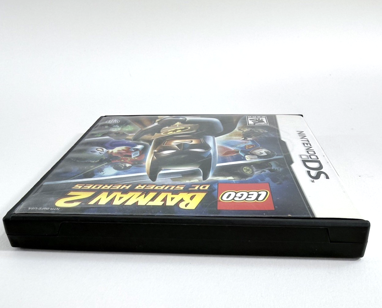 Lego Batman 2: DC Heroes (Nintendo DS, 2012) Game Case Manual Insert - Tested