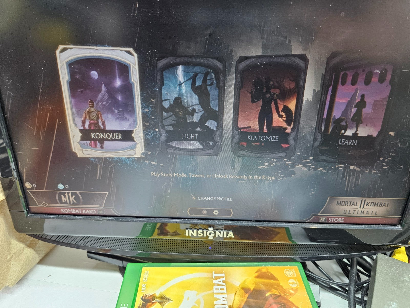 Mortal Kombat 11 (Microsoft Xbox One/Series X, 2019) Game and Case - Tested