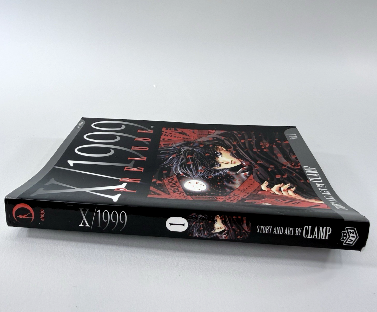 X/1999 Prelude (Manga,Viz Media, 2004) Tokyopop 4th Printing