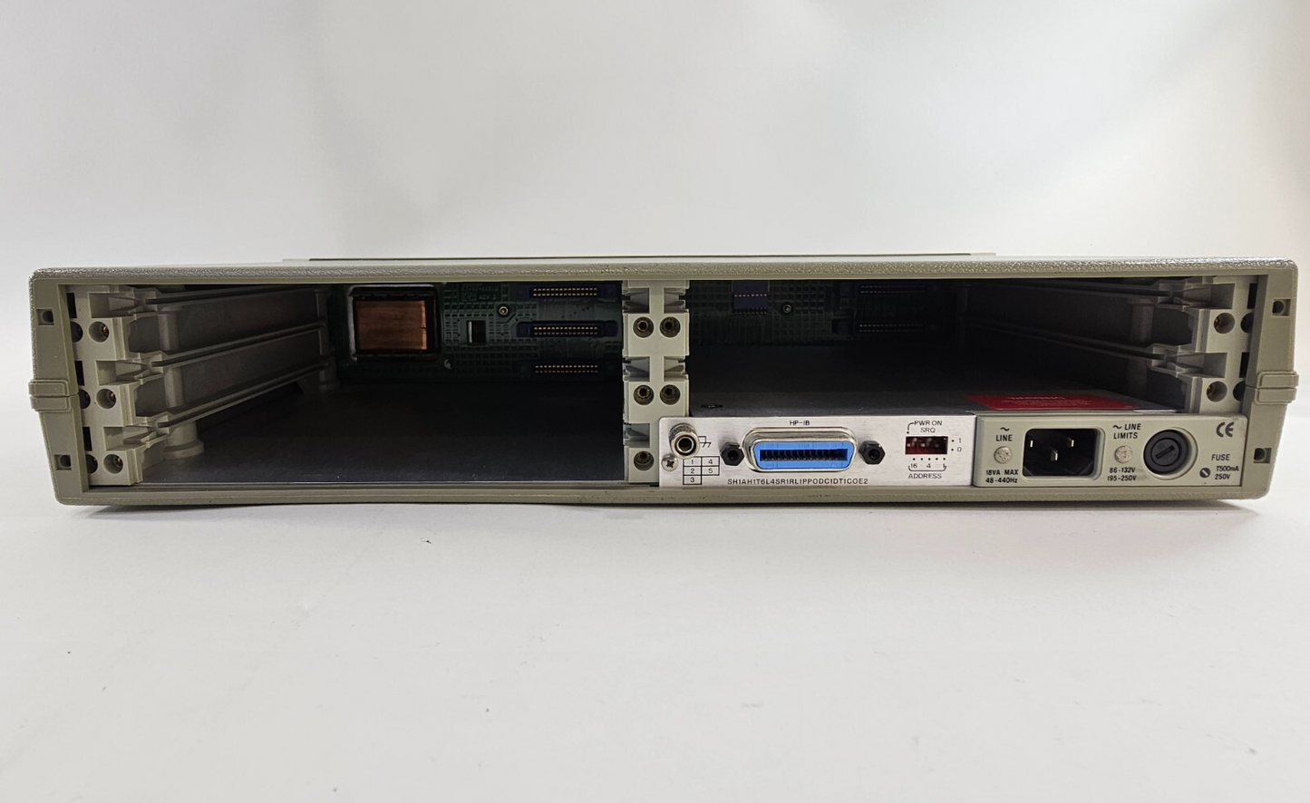 Hewlett Packard 3488A Switch / Control Unit with Mounting Brackets - Tested