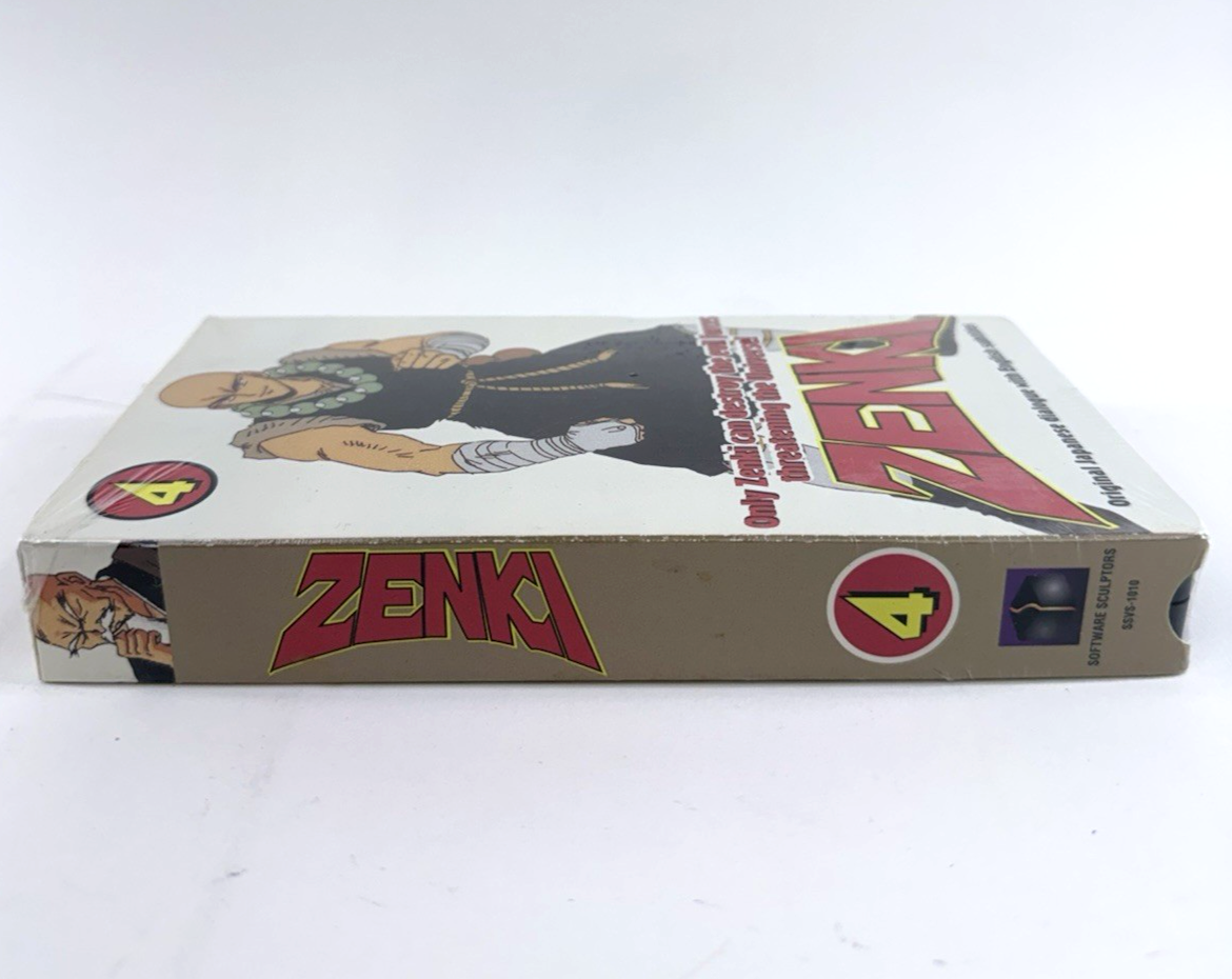 Zenki Vol 4 & 5 (VHS, 1996) New, Factory Sealed - Original Japanese/English Sub
