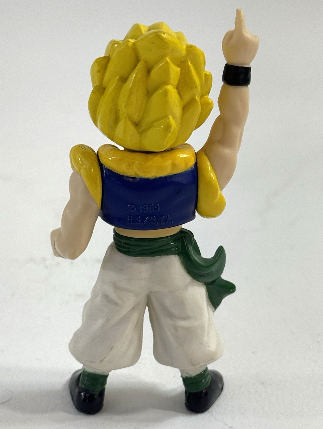 Irwin 1999 Dragon Ball Z 3.65” Super Saiyan Gotenks Series 7 Loose Action Figure