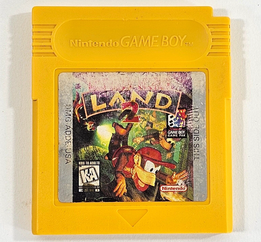 Donkey Kong Land 2 (Nintendo Gameboy, 1996) Game Cartridge - Tested