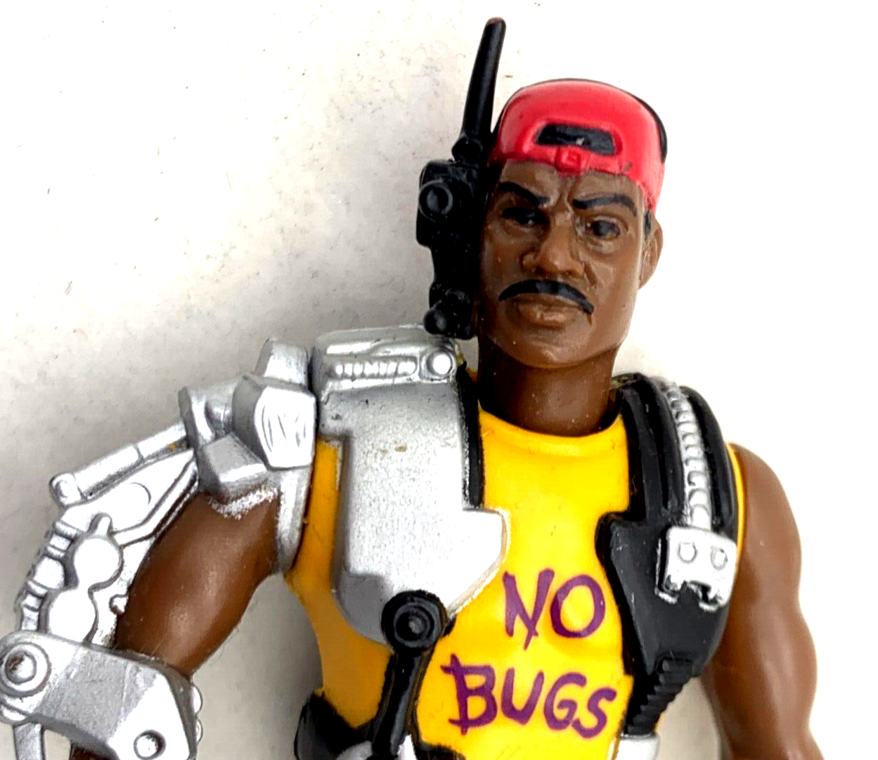 Kenner 1992 Aliens Space Marines 4.5" Sergeant Apone Loose Action Figure