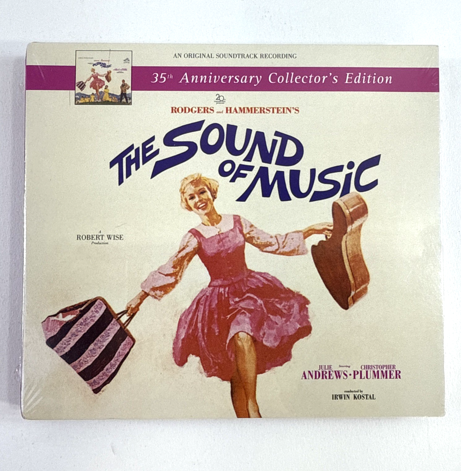 The Sound of Music (35th Anniversary Collector's Edition OST, 2000) New, Sealed