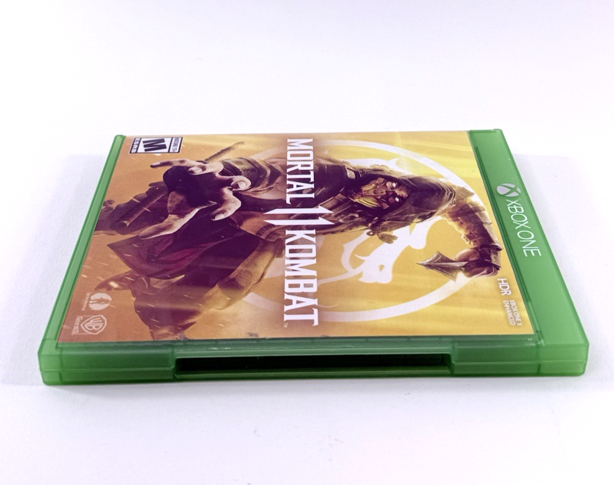 Mortal Kombat 11 (Microsoft Xbox One/Series X, 2019) Game and Case - Tested