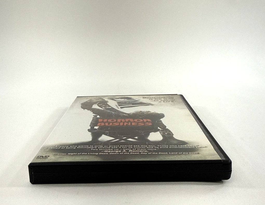 Horror Business (DVD, 2006) Indie Documentary - Tested and Working