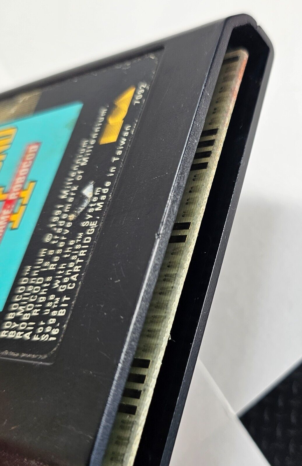 James Pond II: Codename RoboCod (Sega Genesis, 1993) Game and Case - Tested