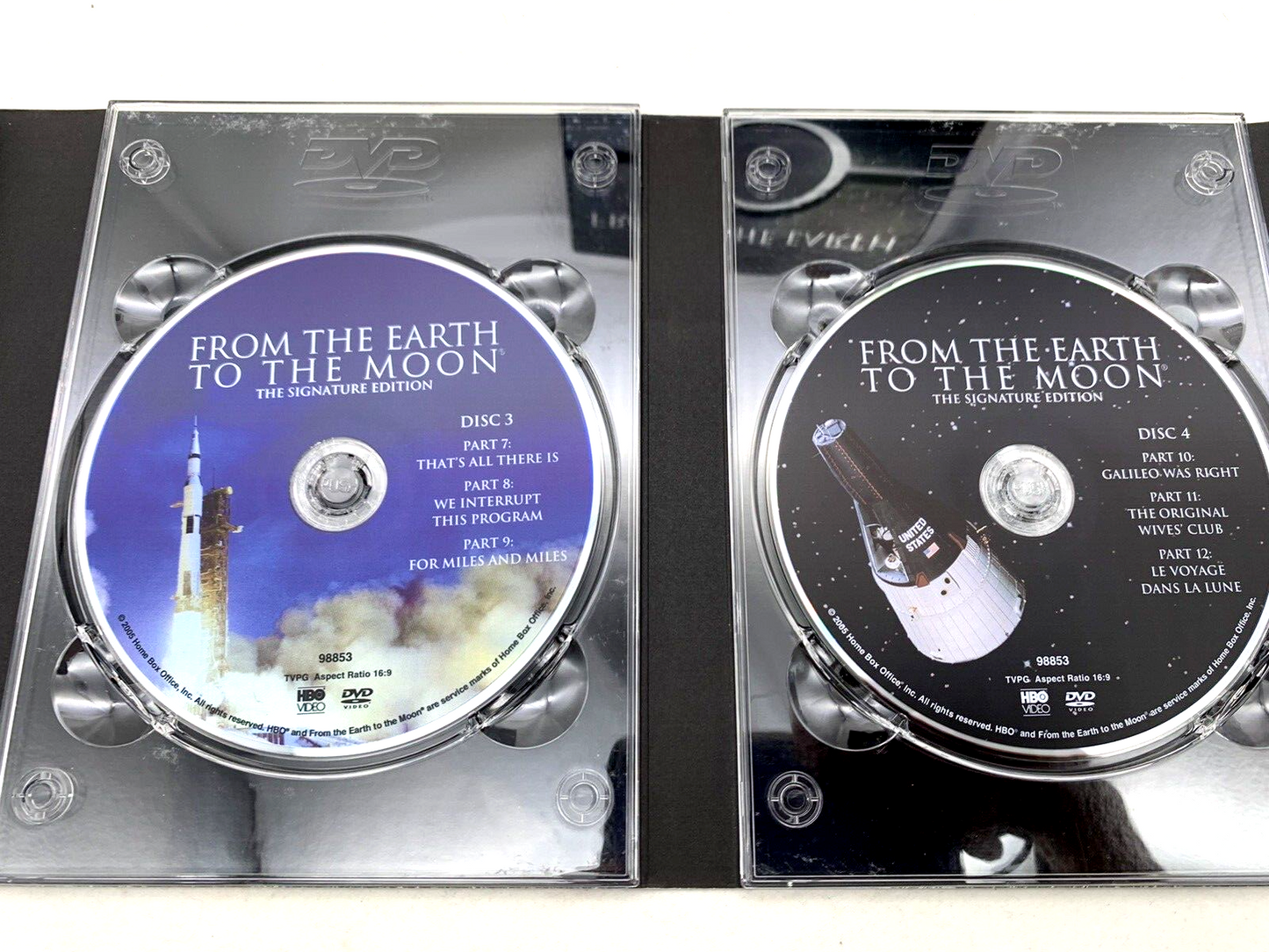 NASA: A Retrospective (DVD Space Bundle) From The Earth To The Moon