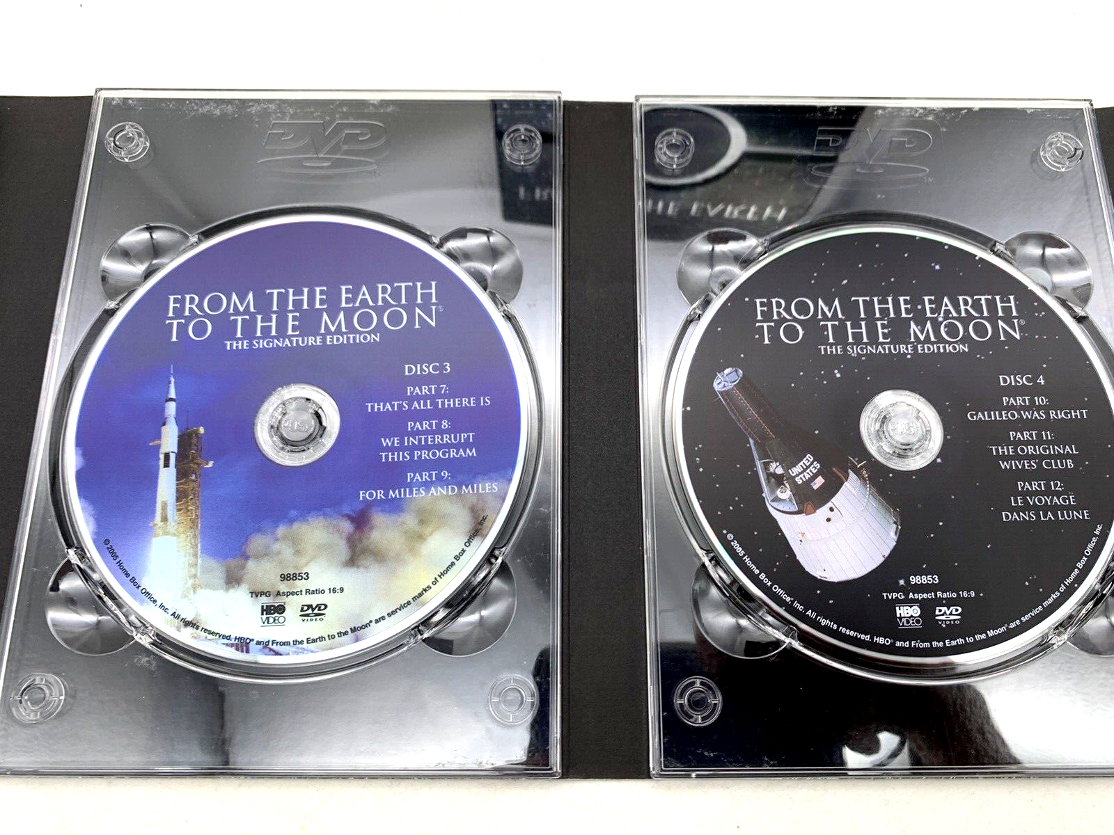 NASA: A Retrospective (DVD Space Bundle) From The Earth To The Moon