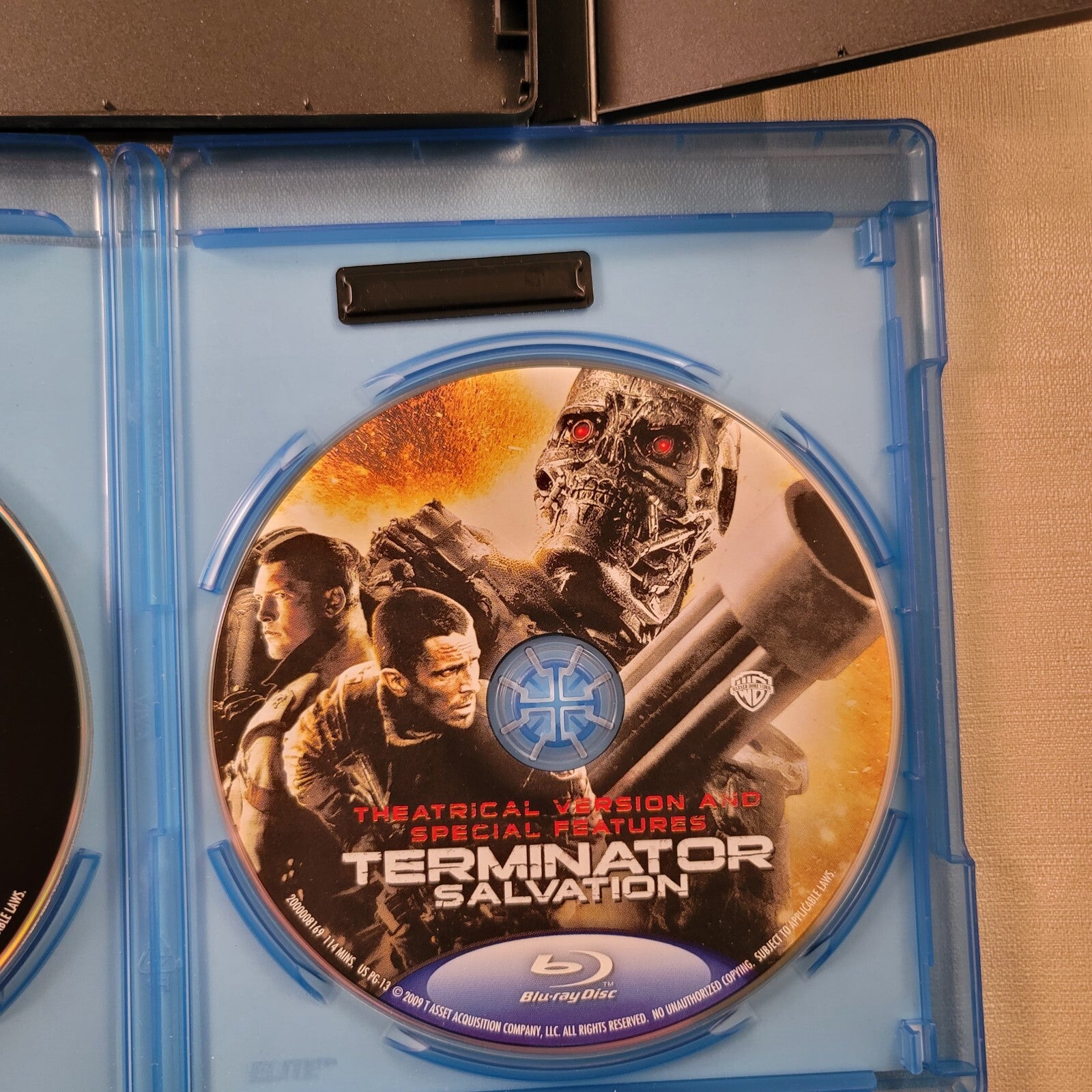 Terminator 3 Schwarzenegger Movie Lot Predator Escape Salvation DVD