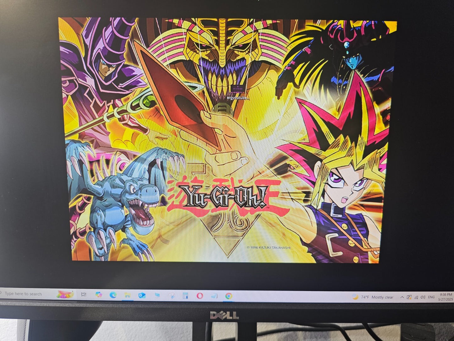 Yu-Gi-Oh! McDonald's Mighty Kids Meal Yami Yugi Music To Duel By CD (No Cards)