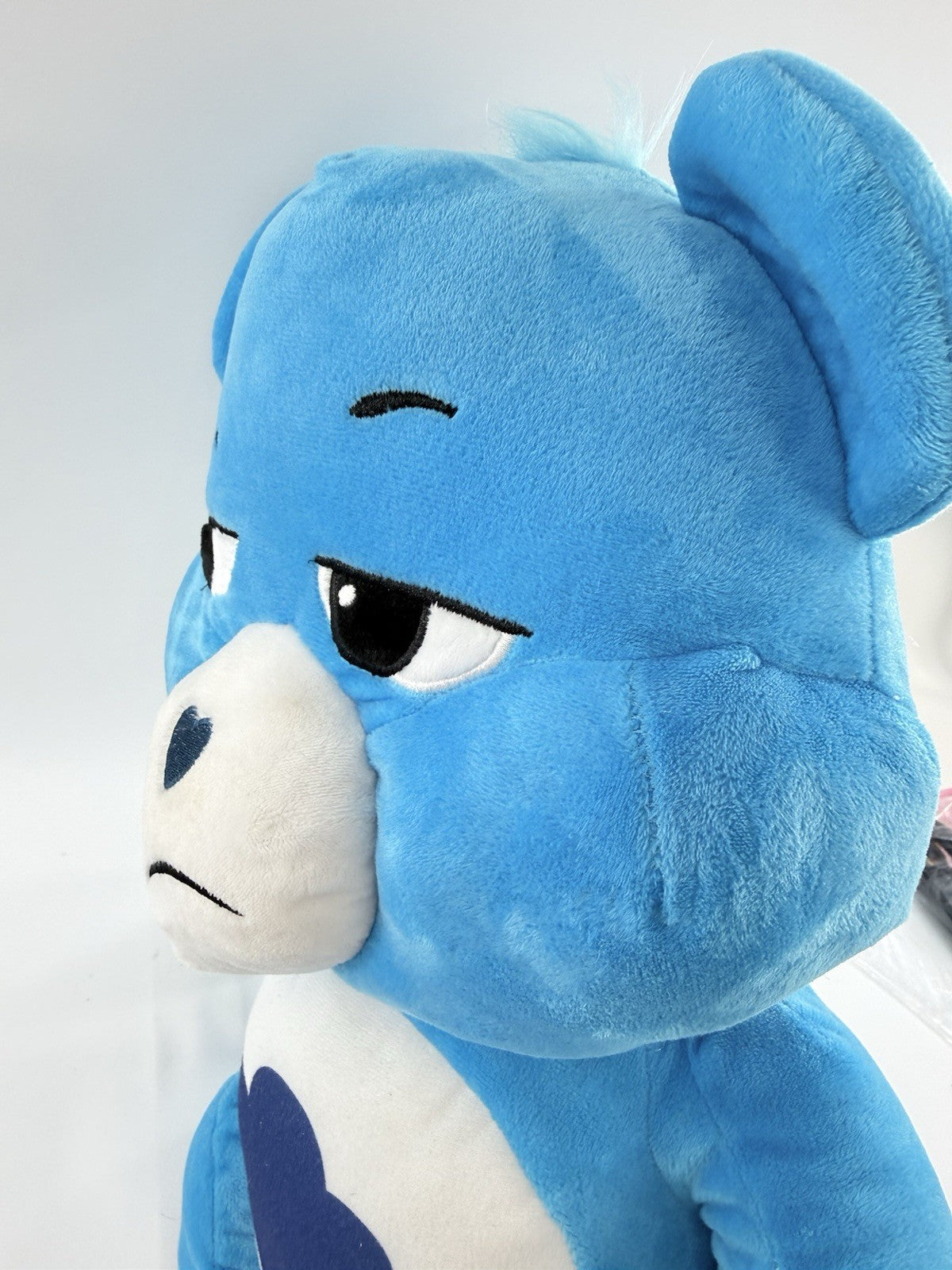 Basic Fun! 2021 Care Bears 24" Grumpy Bear Jumbo Size Plush
