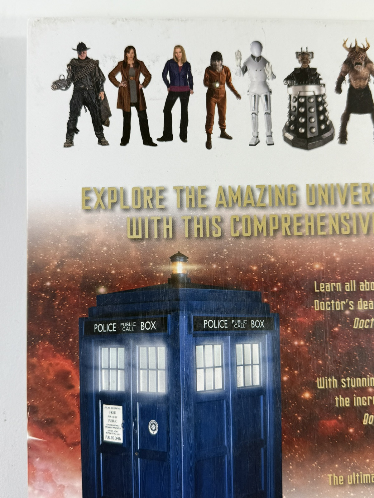 Doctor Who: The Complete Visual Collection (Hardcover, 2016) DK Publishing