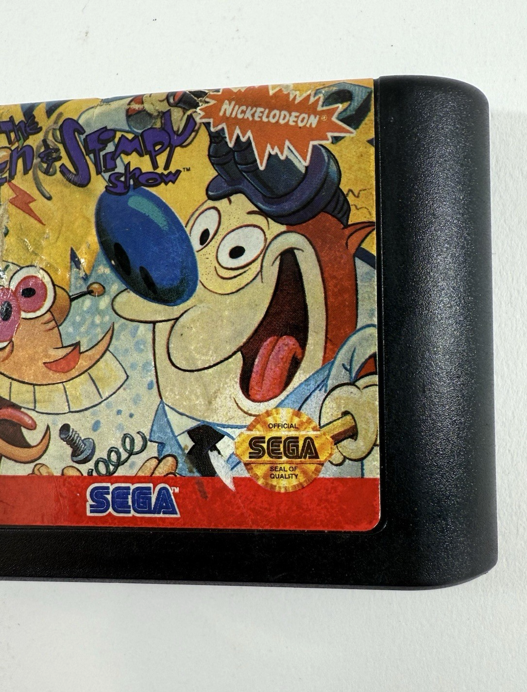 Ren & Stimpy Show Presents: Stimpy's Invention (Sega Genesis, 1993) Game Only