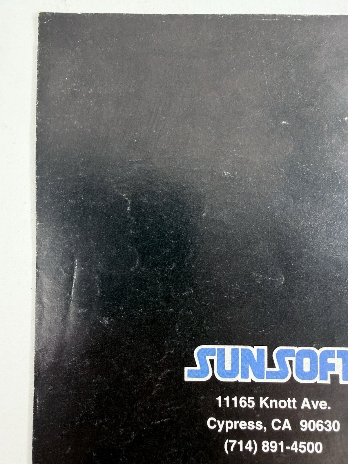 Sunsoft 1993 Daffy Duck The Marvin Missions Instructional Manual SNS-YF-USA