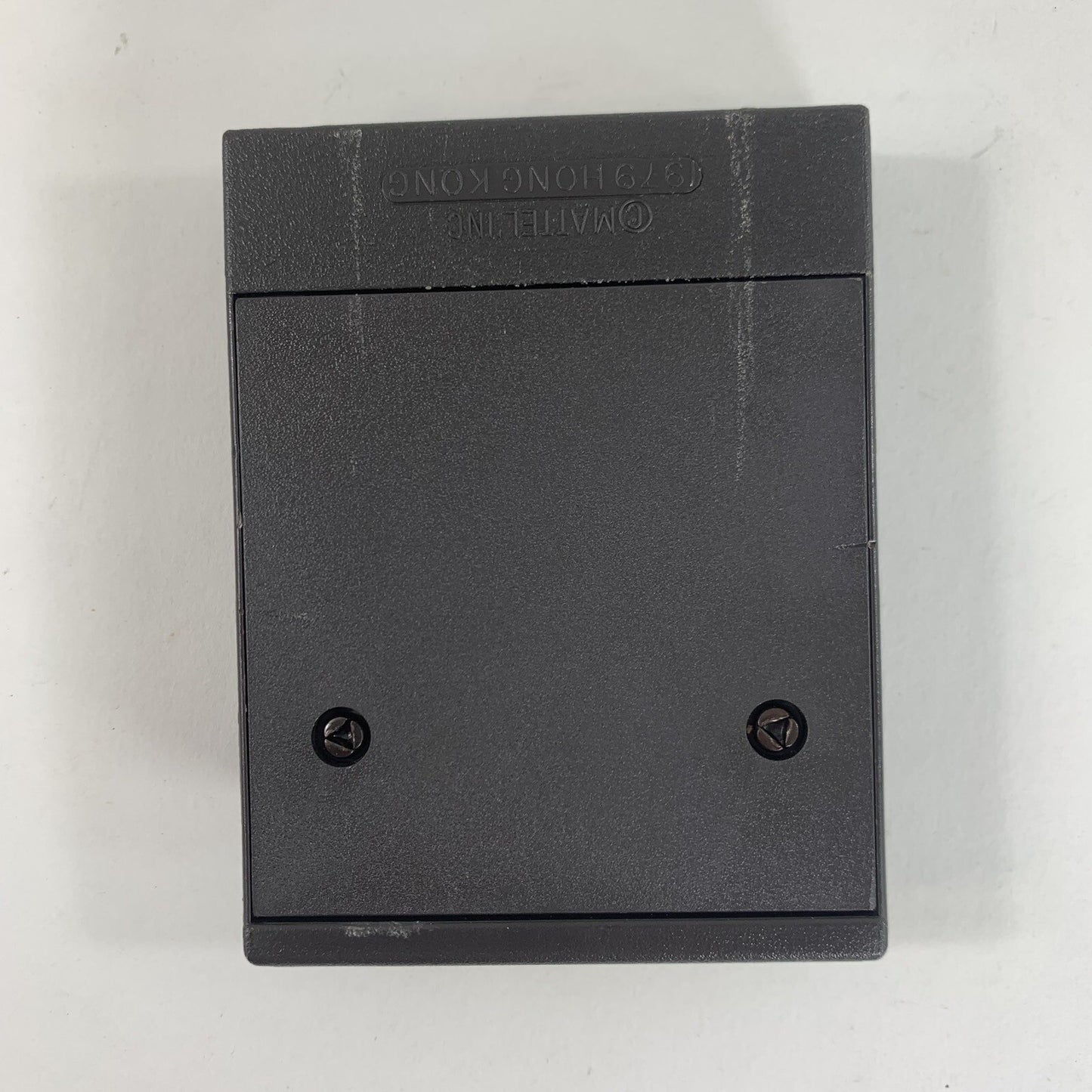 Space Spartans (Intellivision, 1982) Game Box Manual Overlays Complete