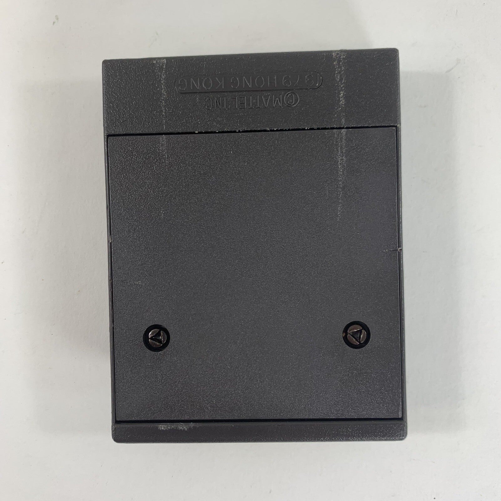 Space Spartans (Intellivision, 1982) Game Box Manual Overlays Complete