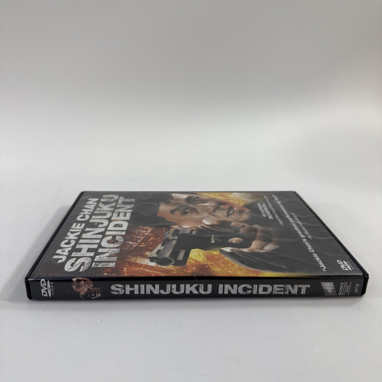 Shinjuku Incident (DVD, 2010) Jackie Chan - Tested and Working