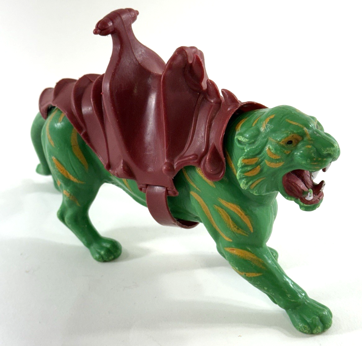 Mattel 1981 He-Man: Masters of the Universe 12” Cringer Battle Cat With Saddle