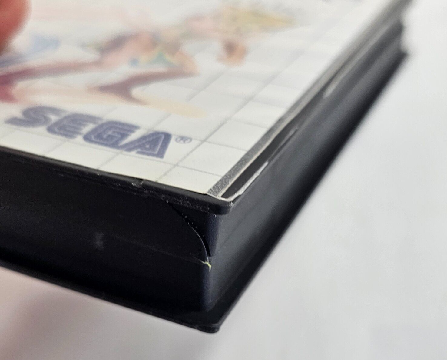 Aztec Adventure (Sega Master System, 1988) Game and Case - Tested - Read